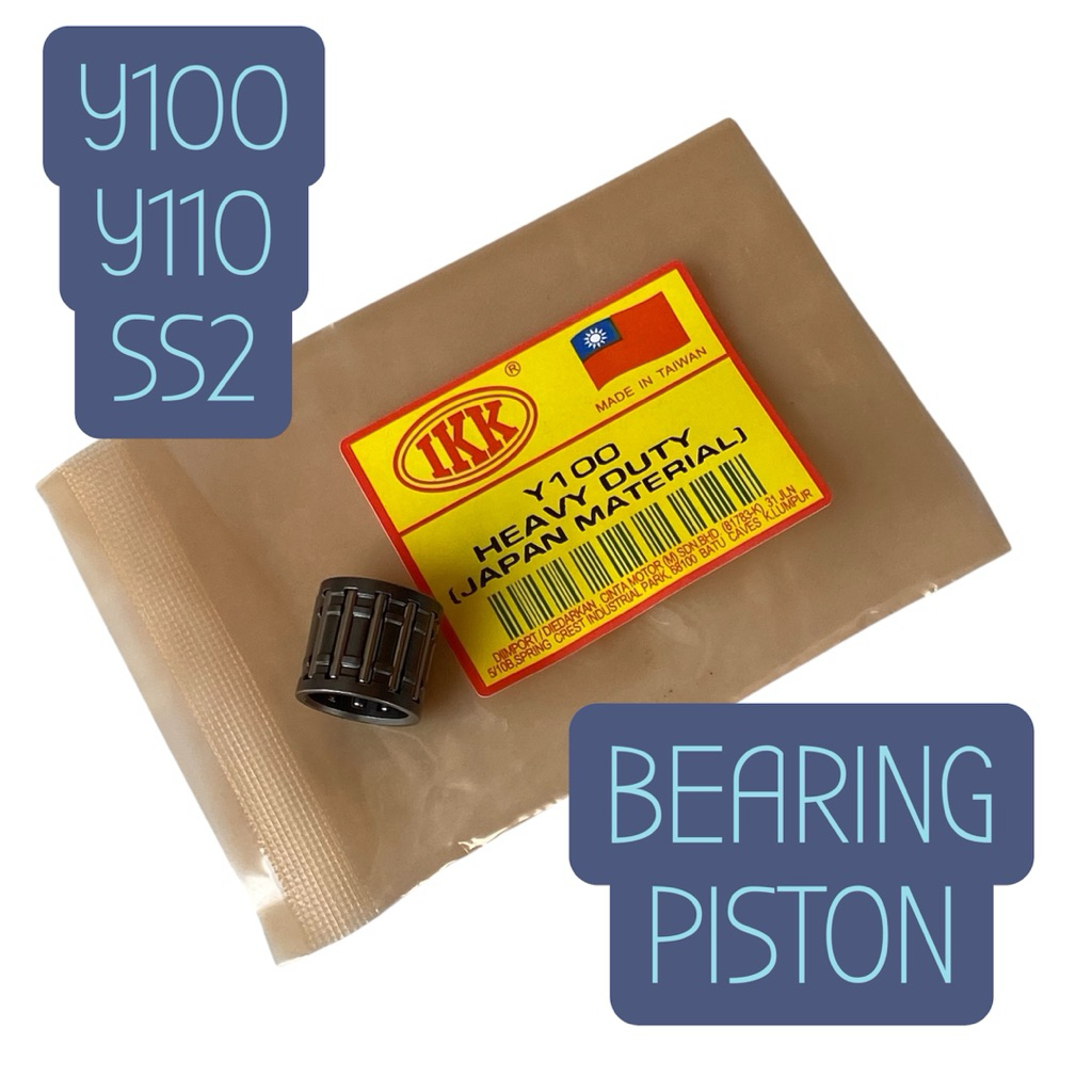 Y100 Y110 SS2 PISTON PIN BEARING BEARING PISTON HEAVY DUTY JAPAN ...