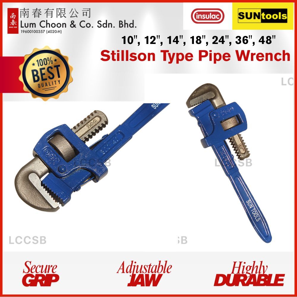 Pipe Wrench Heavy Duty (Stillson type) 24