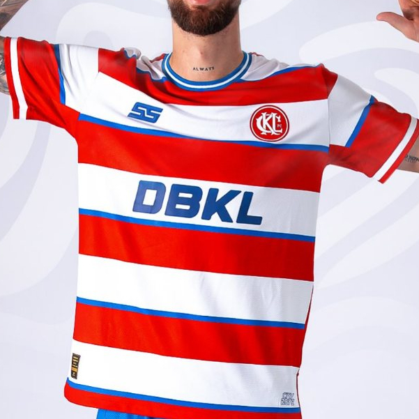 SS - Kuala Lumpur City FC (KLC) Player Issue Home 25/26 Red (Original ...