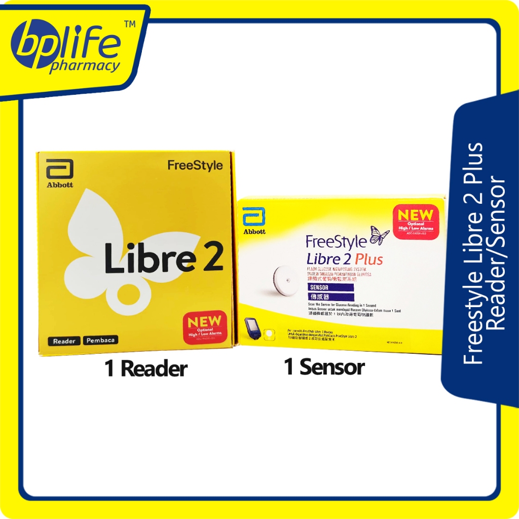 Freestyle Libre 2 Plus Reader/Sensor | Shopee Malaysia