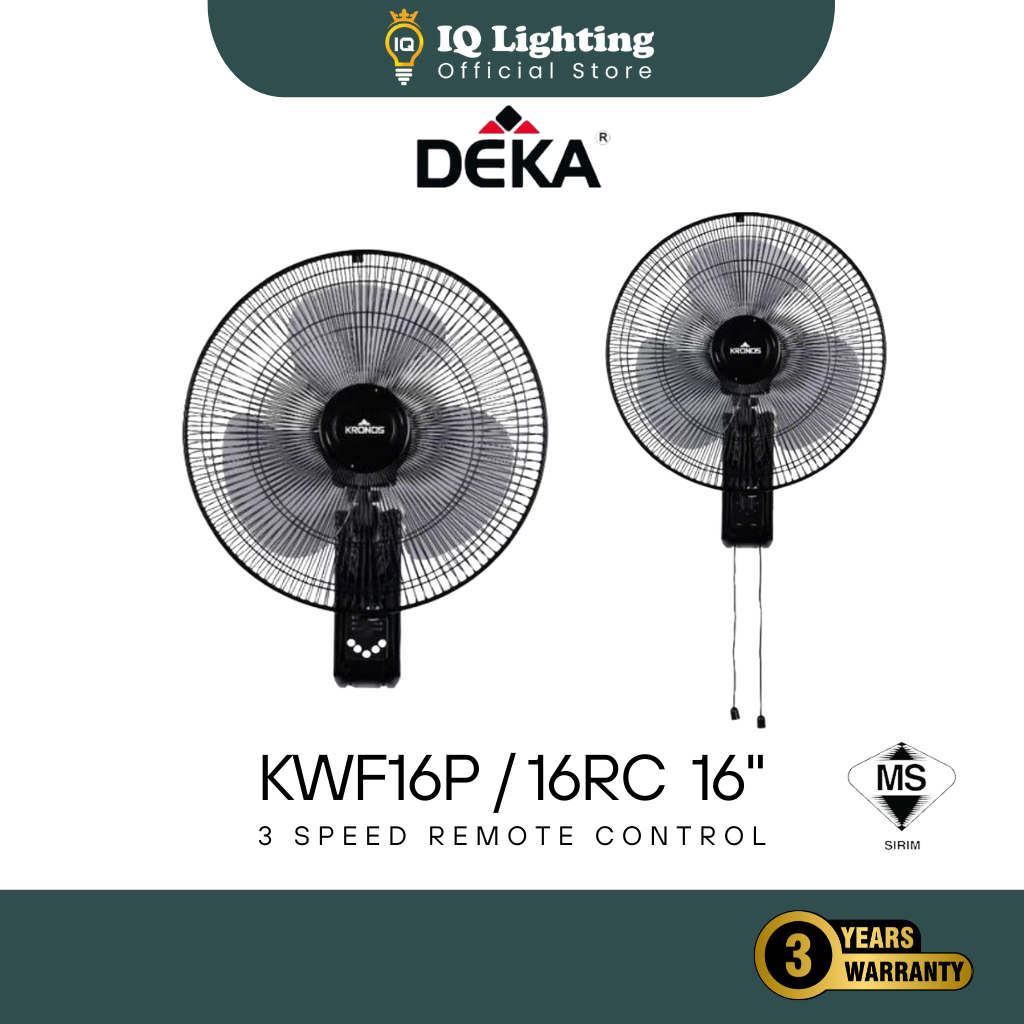 DEKA KRONOS KWF16P / KWF16RC 16
