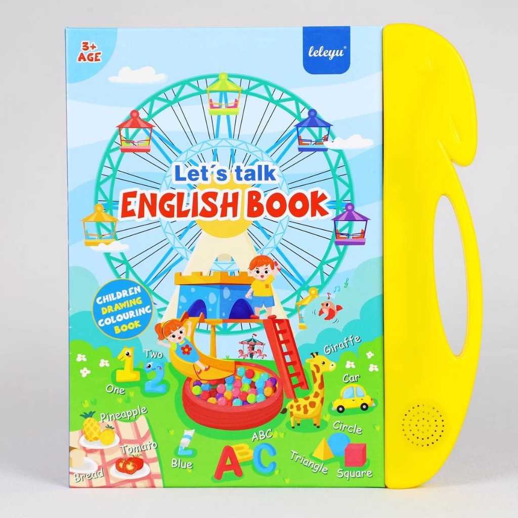 [Littlebookz] Lets Talk English Buku Bunyi Sound Book / Early Learning ...