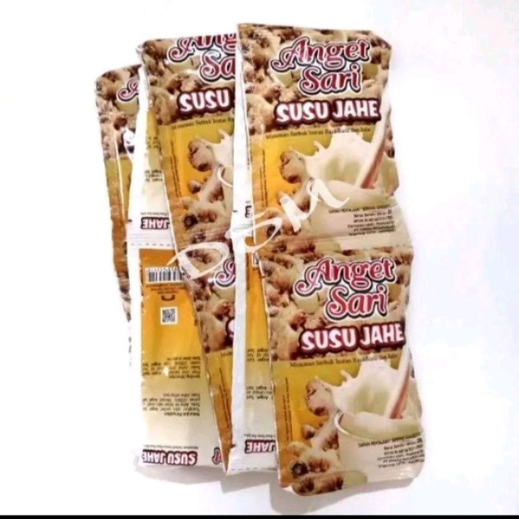 Susu jahe 1 renteng 10 sachet siap saji | Shopee Malaysia