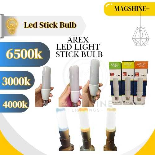 Led Light Stick Bulb 12W | Shopee Malaysia