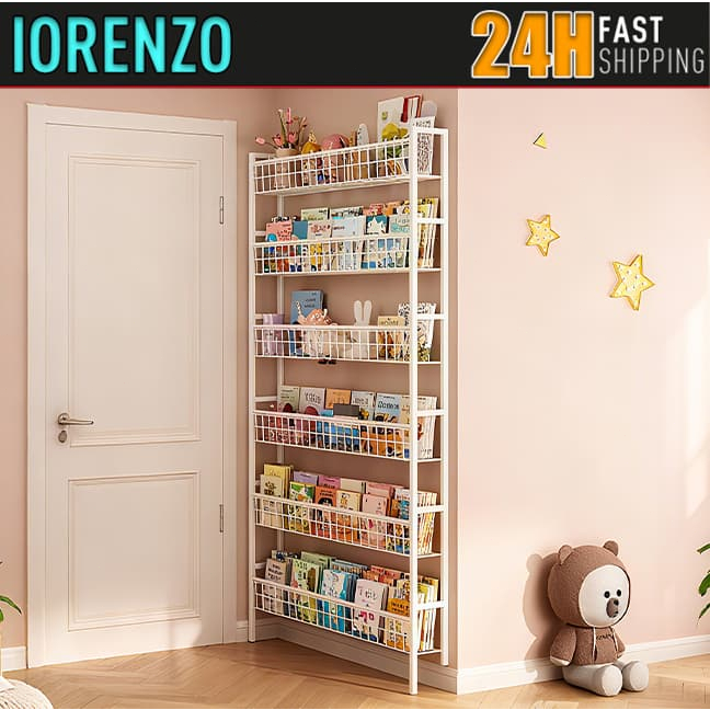Door Rear Storage Rack/Storage Rack/Multipurpose BookShelf/Display Rack ...