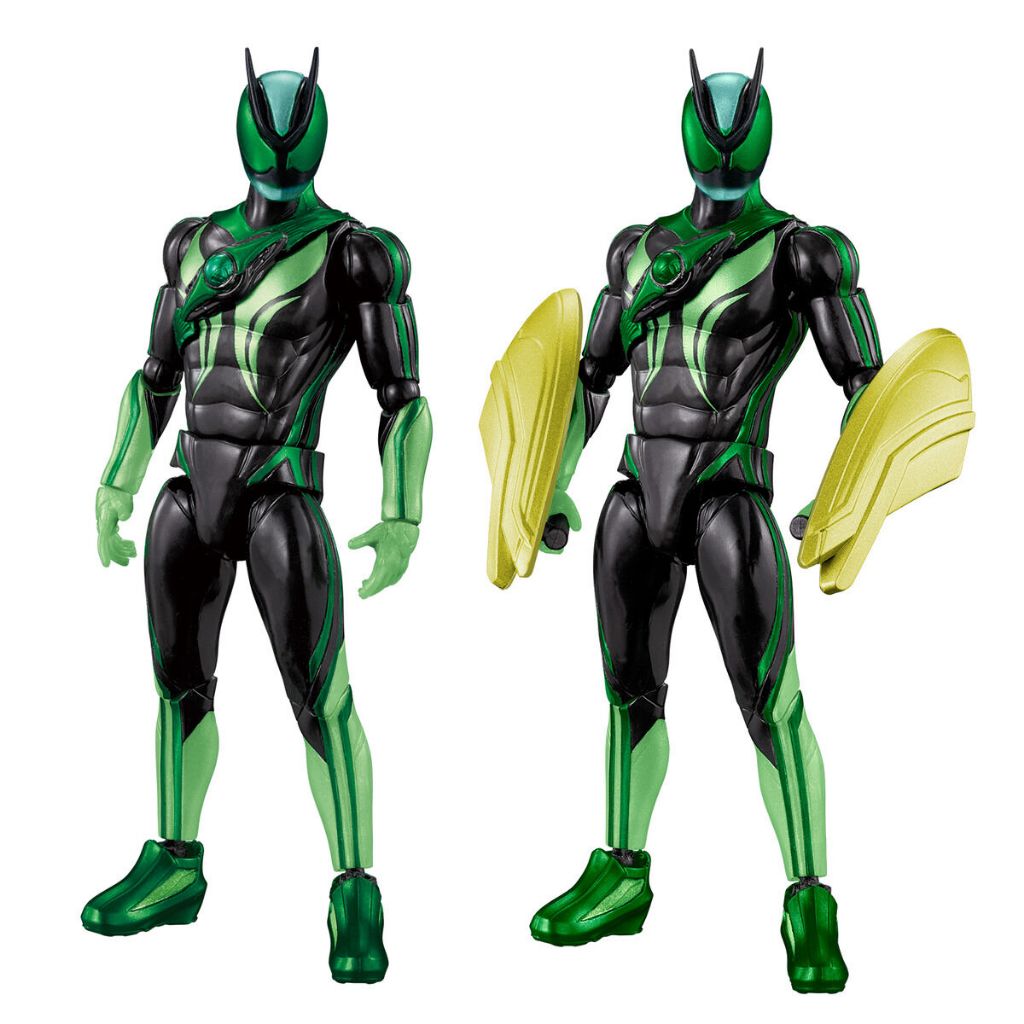 Bandai Kamen Rider Zeztz Kamen Rider Action Figure Capsem Change ...