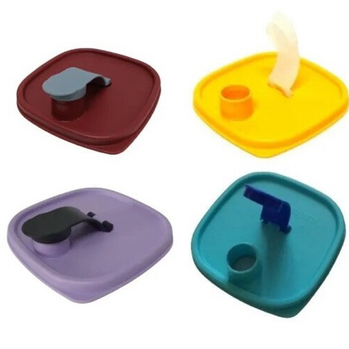 Code 5773 :Tupperware Spare Parts Fridge Water Bottle 2L Seal Cover Tap ...