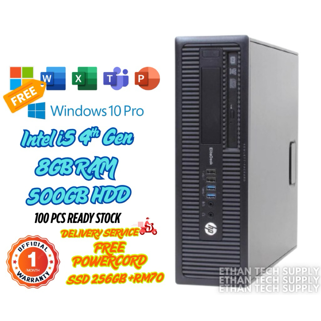 Buy hp desktop Online With Best Price, Aug 2026 | Shopee Malaysia