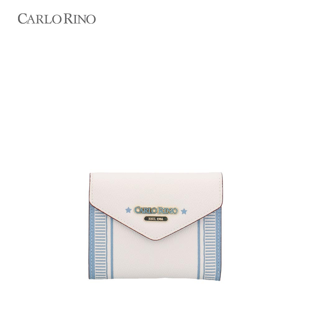 Carlo Rino The Ivy Short Wallet - Blue | Shopee Malaysia