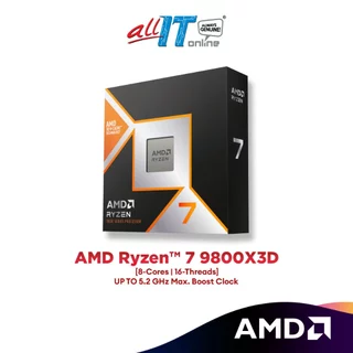 AMD Ryzen 7 9800X3D AM5 Gaming Processor (8-Cores/16-Threads) | BUNDLE DEAL Motherboard X870