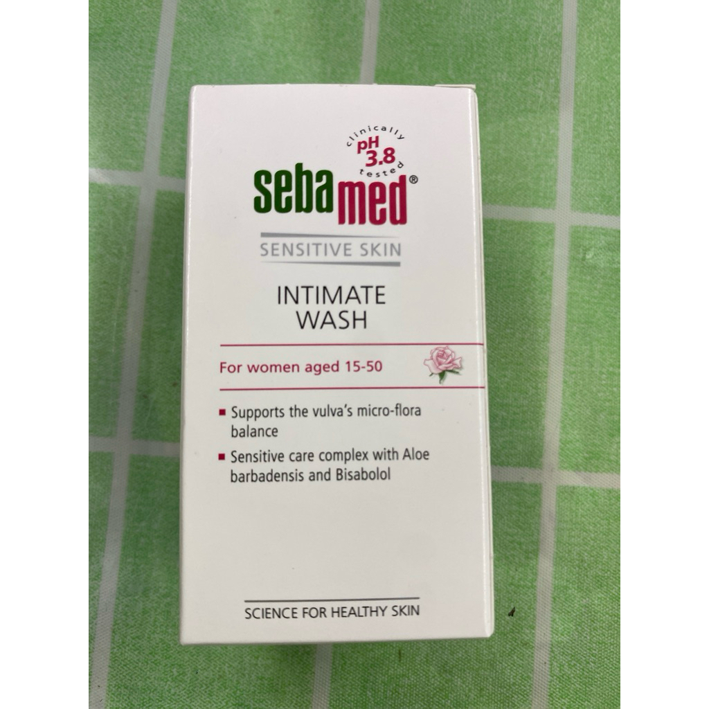 Sebamed Intimate Wash 20 ml Trial pack travel pack | Shopee Malaysia