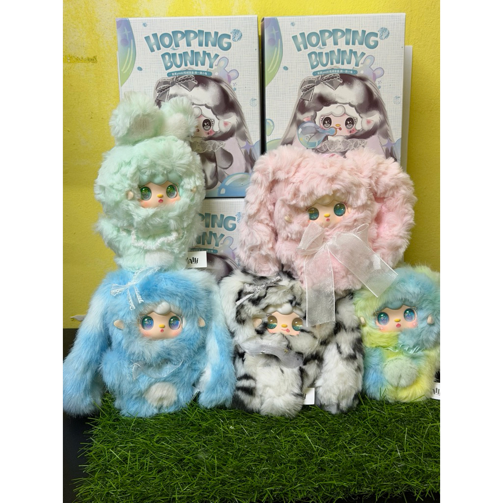 (CONFIRMED BOX-MY) YOOKI HOPPING BUNNY PLUSH BLIND BOX | Shopee Malaysia