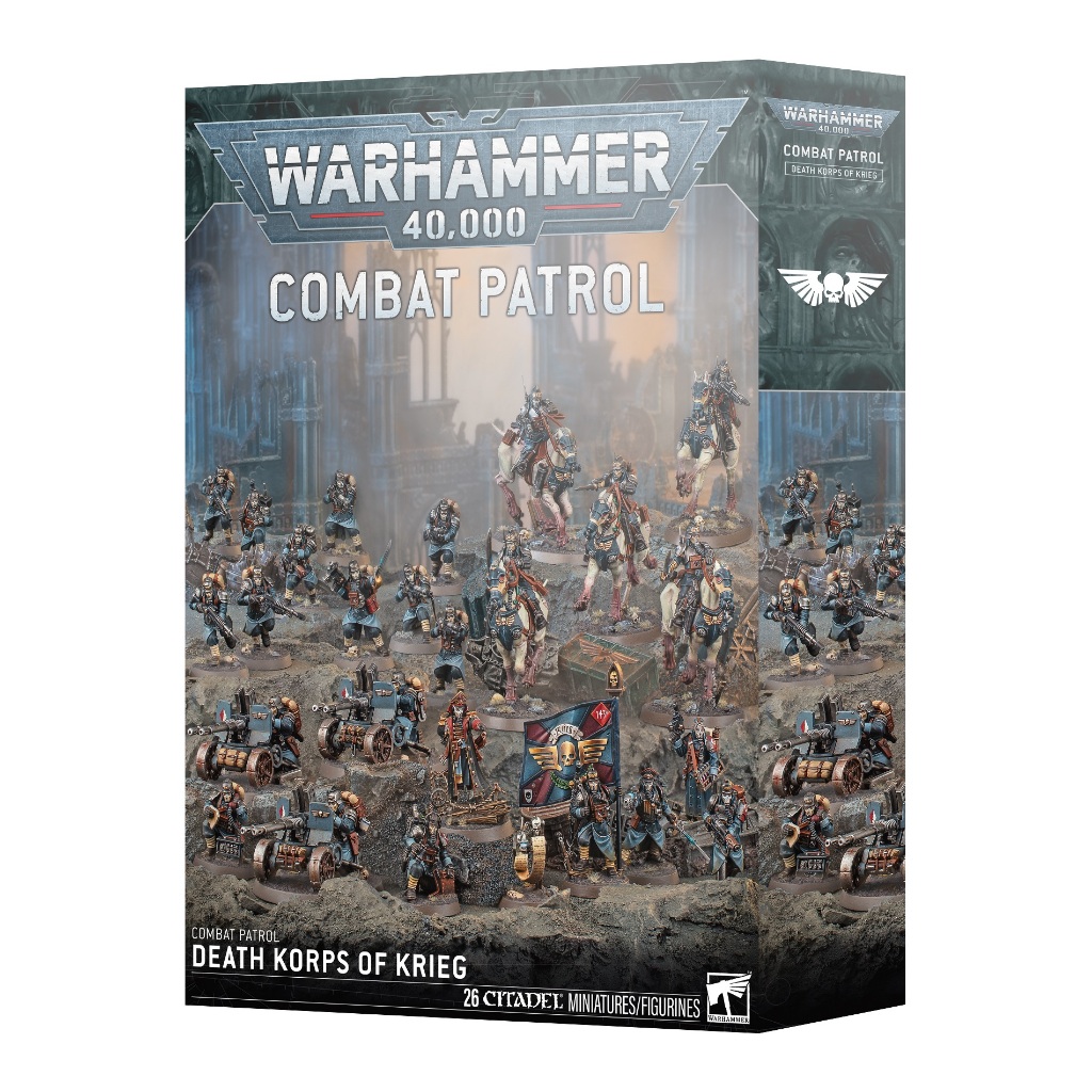 Combat Patrol: Death Korps of Krieg - Warhammer 40,000 | Shopee Malaysia