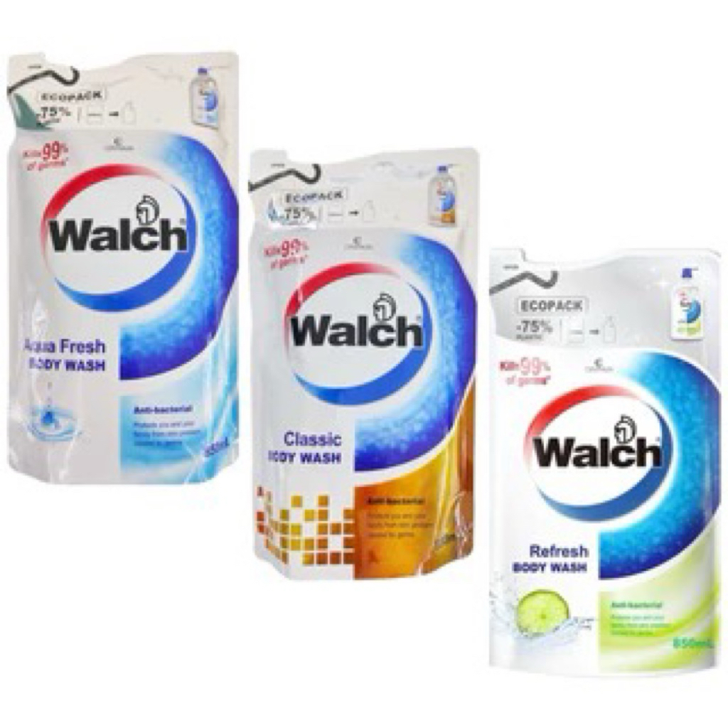 Walch Anti Bacterial Body Wash Refill 850ml | Shopee Malaysia