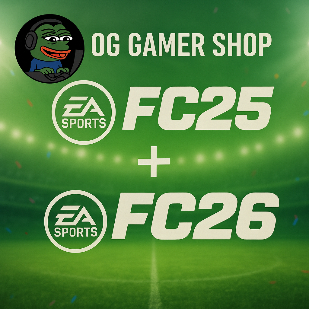 FIFA FC 26 + FC 25 Standard Edition(Steam offline )(need anydesk setup ...