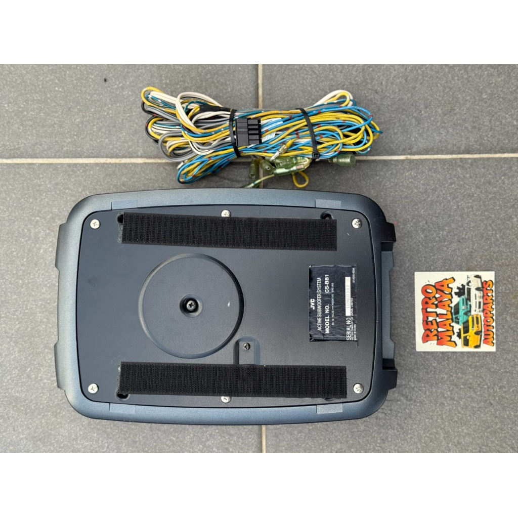 JVC Subwoofer System CS-BB1 120Watts 🇯🇵 | Shopee Malaysia