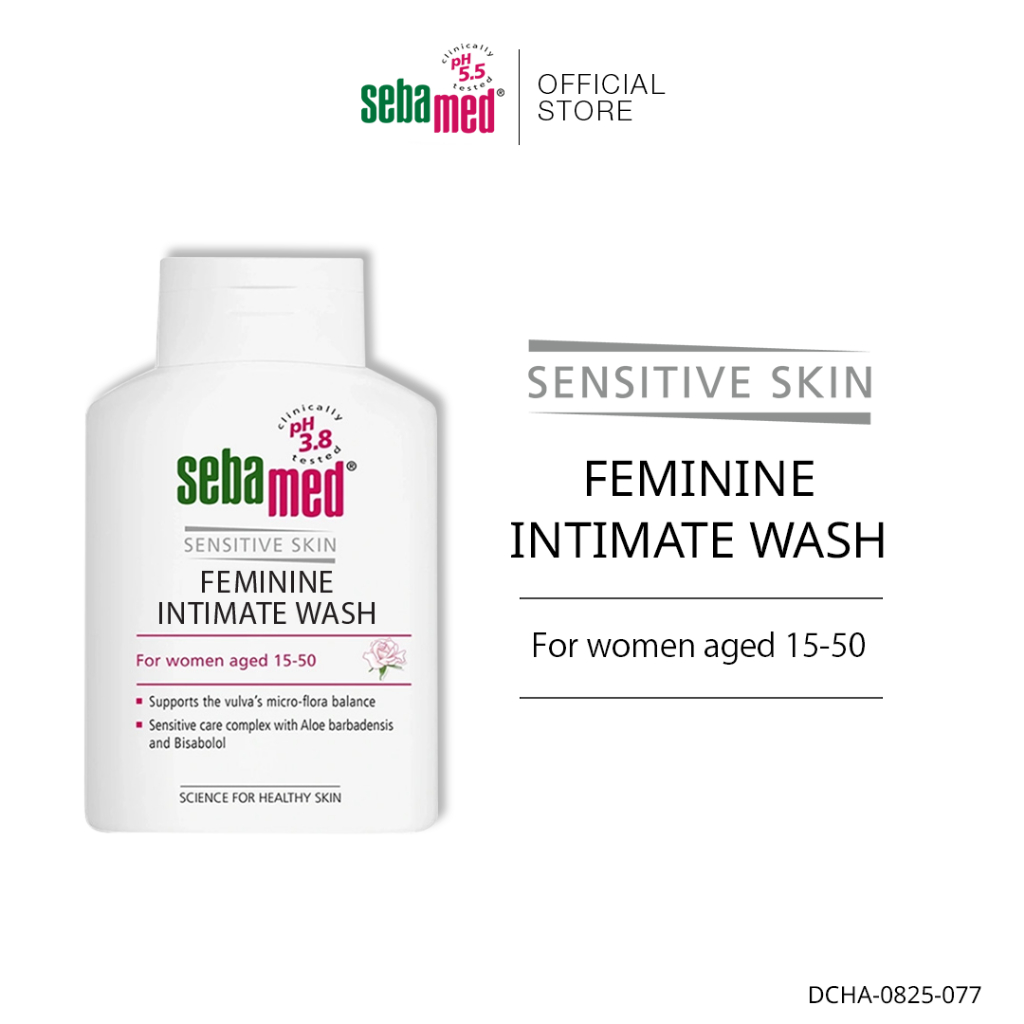 sebamed Sensitive Skin Feminine Intimate Wash For Women Aged 15-50 ...