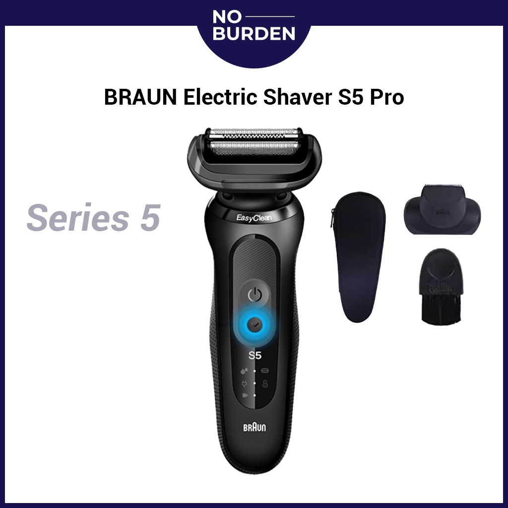 BRAUN Electric Shaver S5 Pro Men Shaver Pencukur Misai Shaver Machine ...