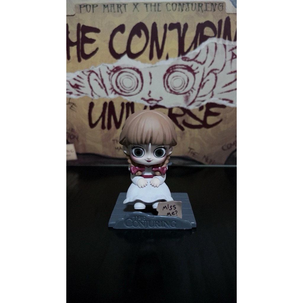 POPMART】The Conjuring Universe Series Confirmed Figure