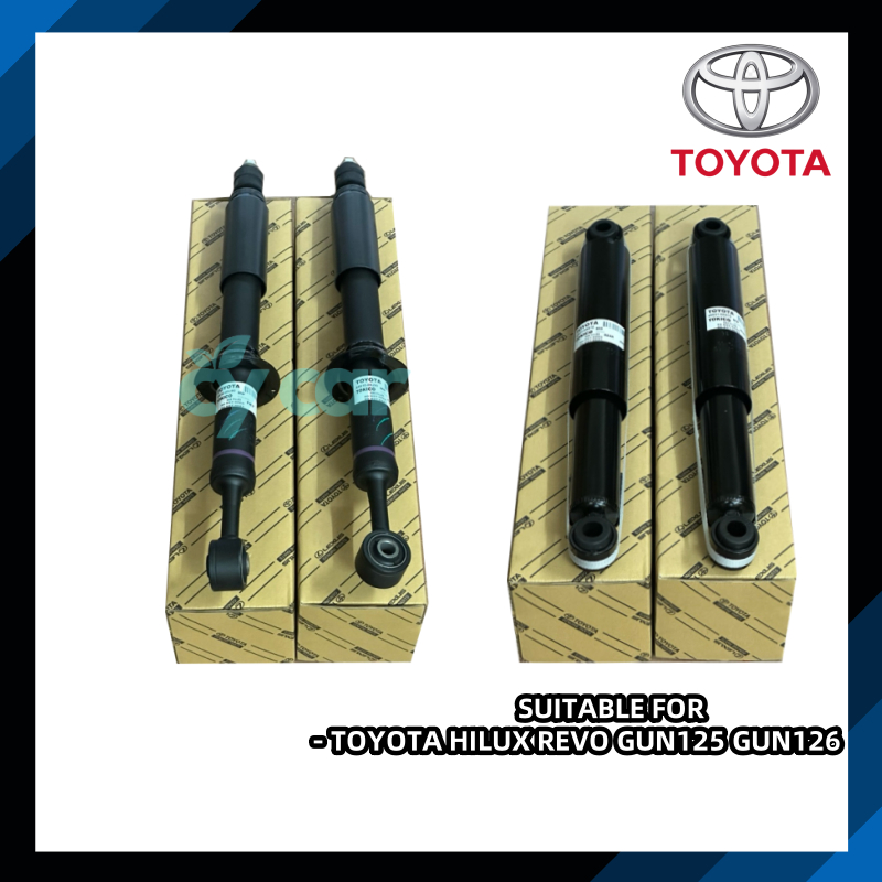 GENUINE TOYOTA HILUX REVO GUN125 GUN126 SHOCK ABSORBER FRONT REAR ...