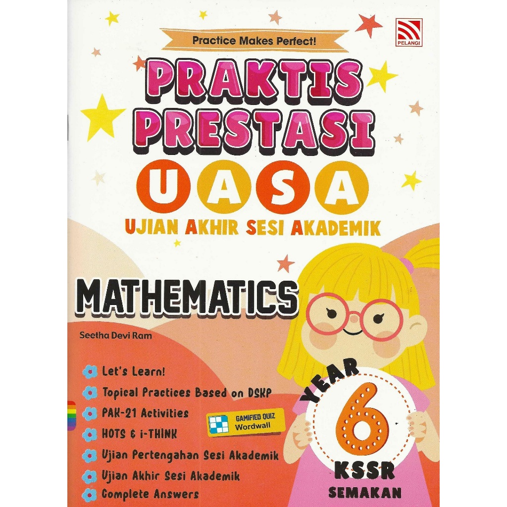 Pelangi Praktis Prestasi UASA Mathematics Year 6 KSSR Semakan ...