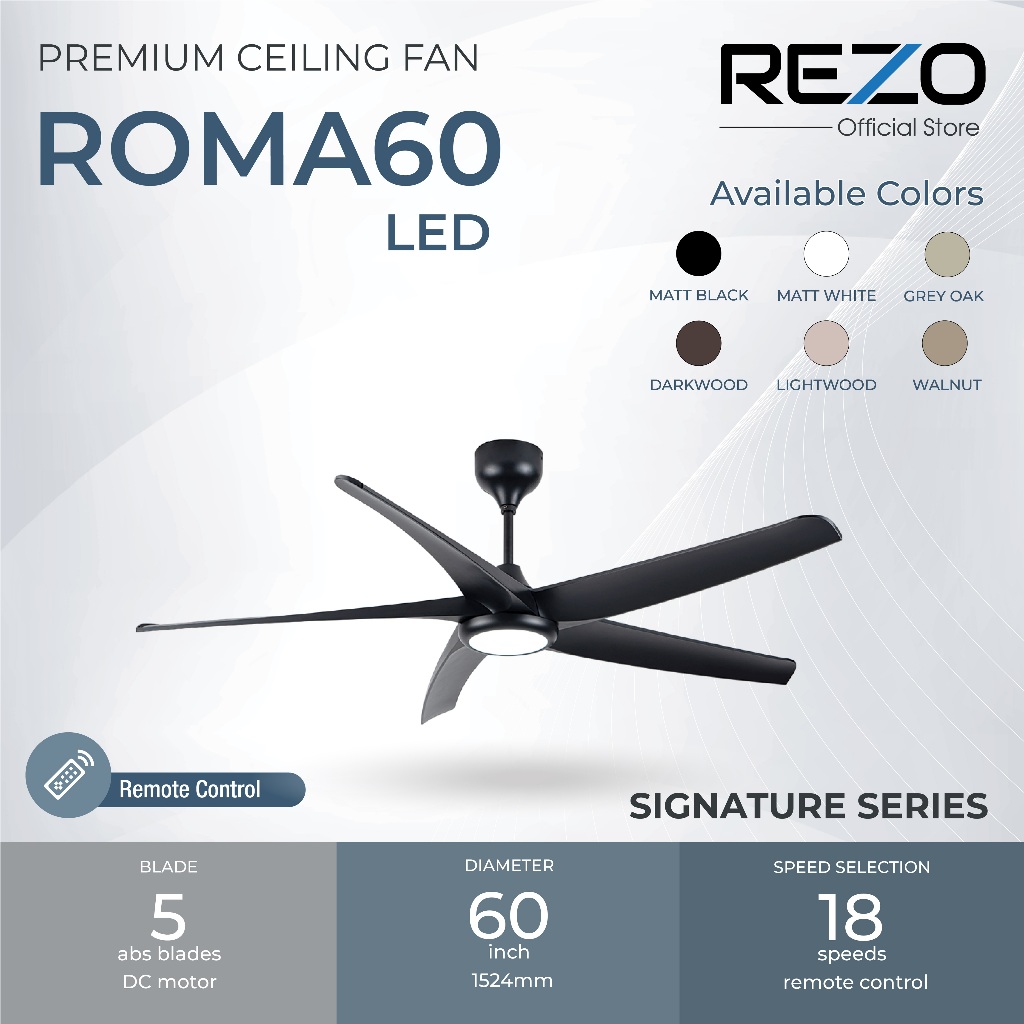 REZO Signature Series 60