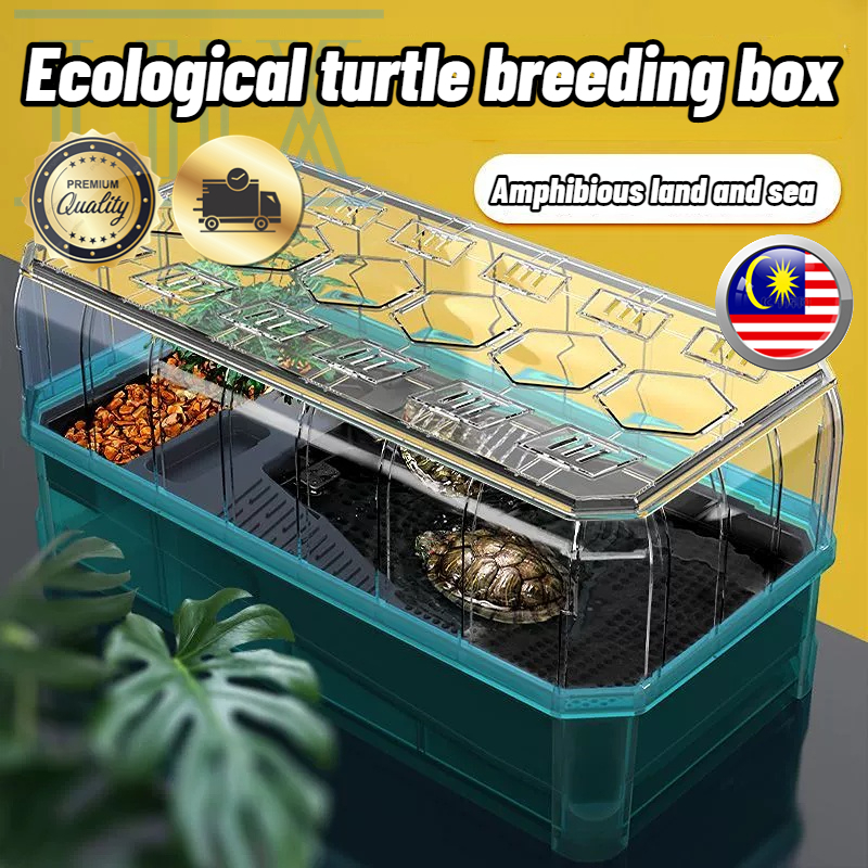 Turtle breeding tank, turtle specific tank, ecological tank, luxury ...