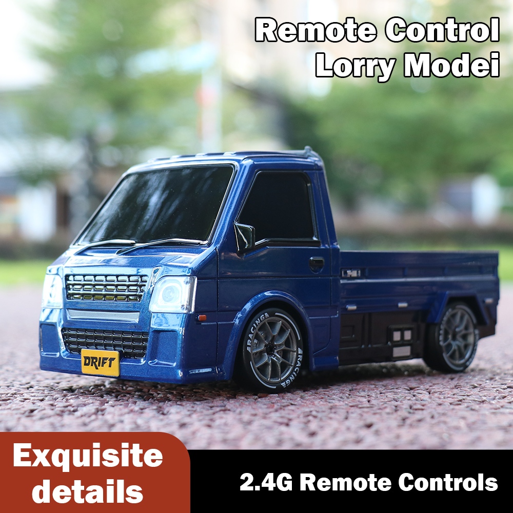 Mainan Lori Remote Control Car 2.4GHZ 1/24 Suzuki Wuling Rc Truck Toys ...