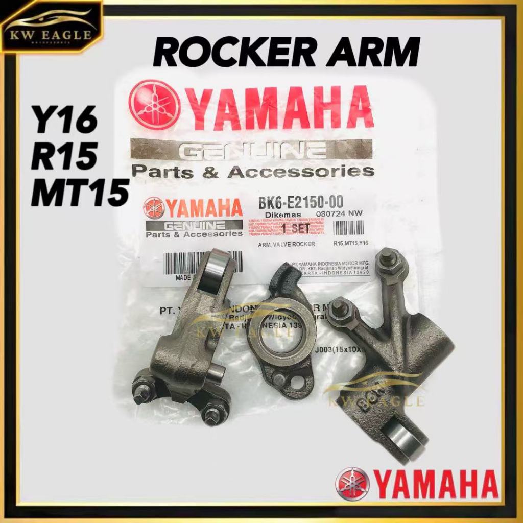 YAMAHA R15 Y16 Y16ZR MT15 ROCKER ARM ROCKER ARM SET ORIGINAL | Shopee ...
