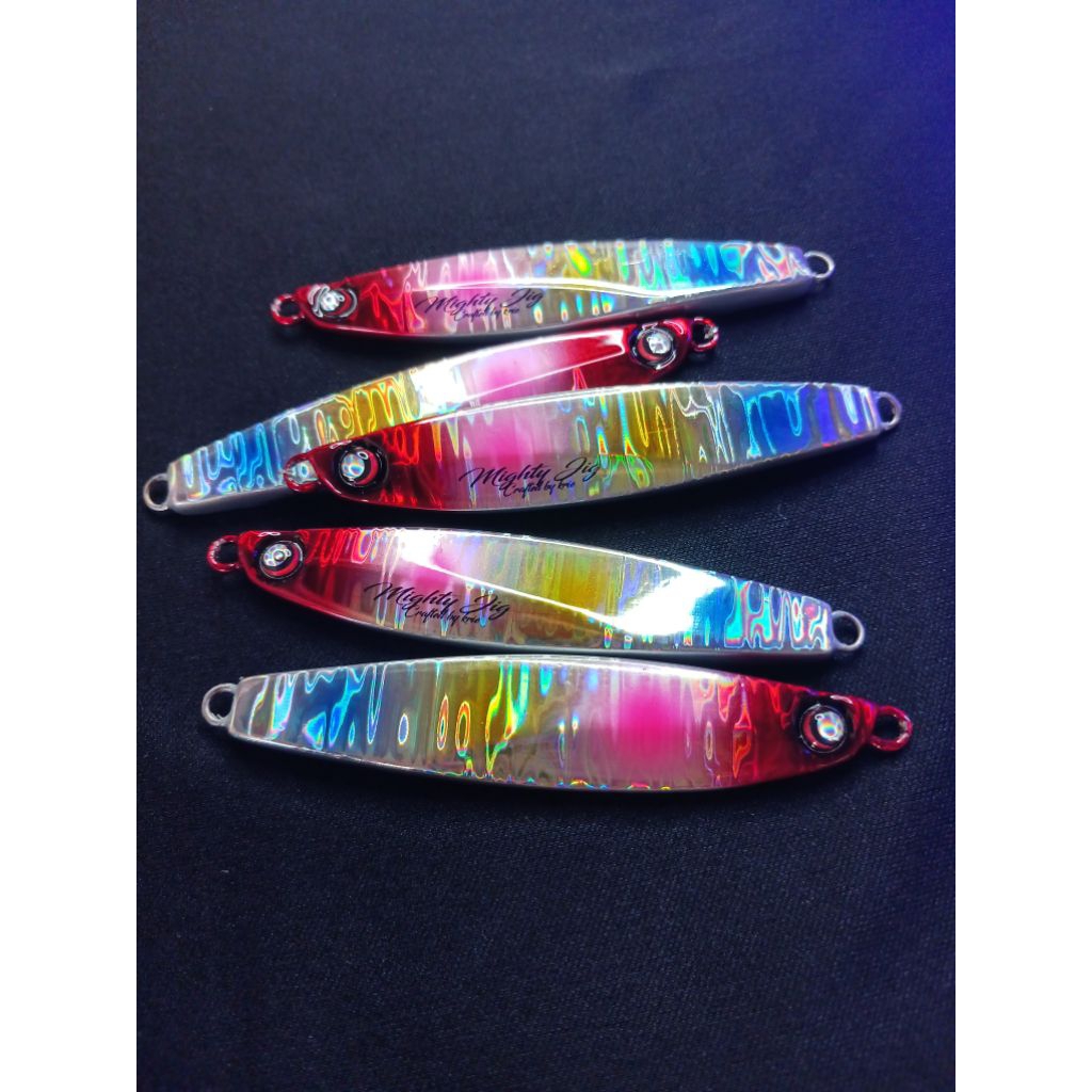 CUSTOMIZE {MightyJig} Metal Jig #KaidoCoppy60g Series 💪 | Shopee Malaysia
