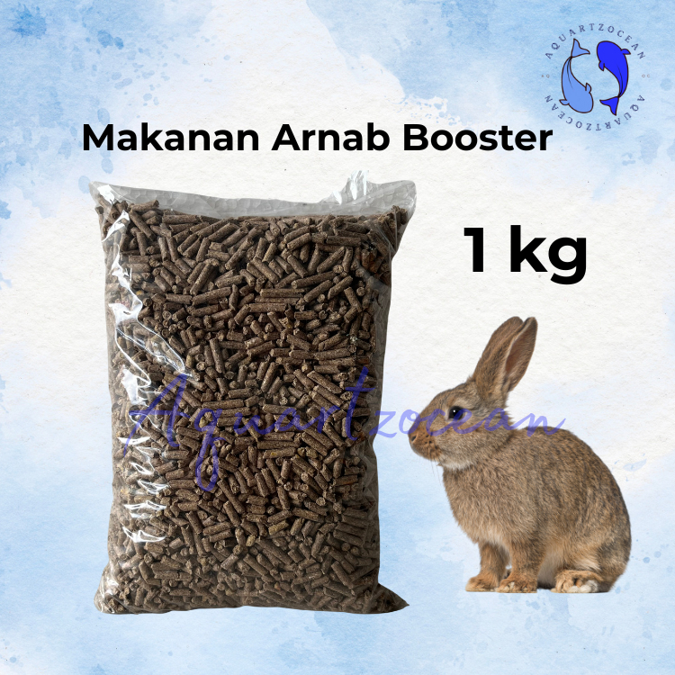 Makanan Arnab 1kg / Rabbit Food 1kg / Rabbit Pellet Dedak Arnab ...