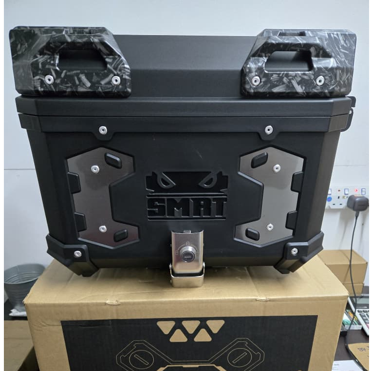 New Arrival !!! SMRT Rear Top Box ABS 38 Liter Lock Type At Side Tepi ...