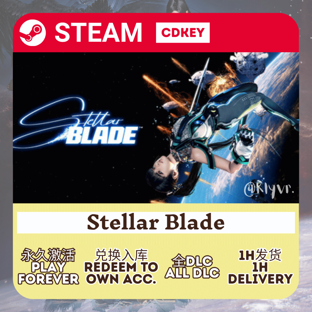 DRM [Steam CDKey] Stellar Blade 剑星 Redeem to Own Account