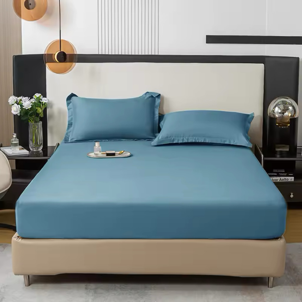 100% Pure Cotton Bedsheets Soft, Breathable & Premium Comfort Perfect ...