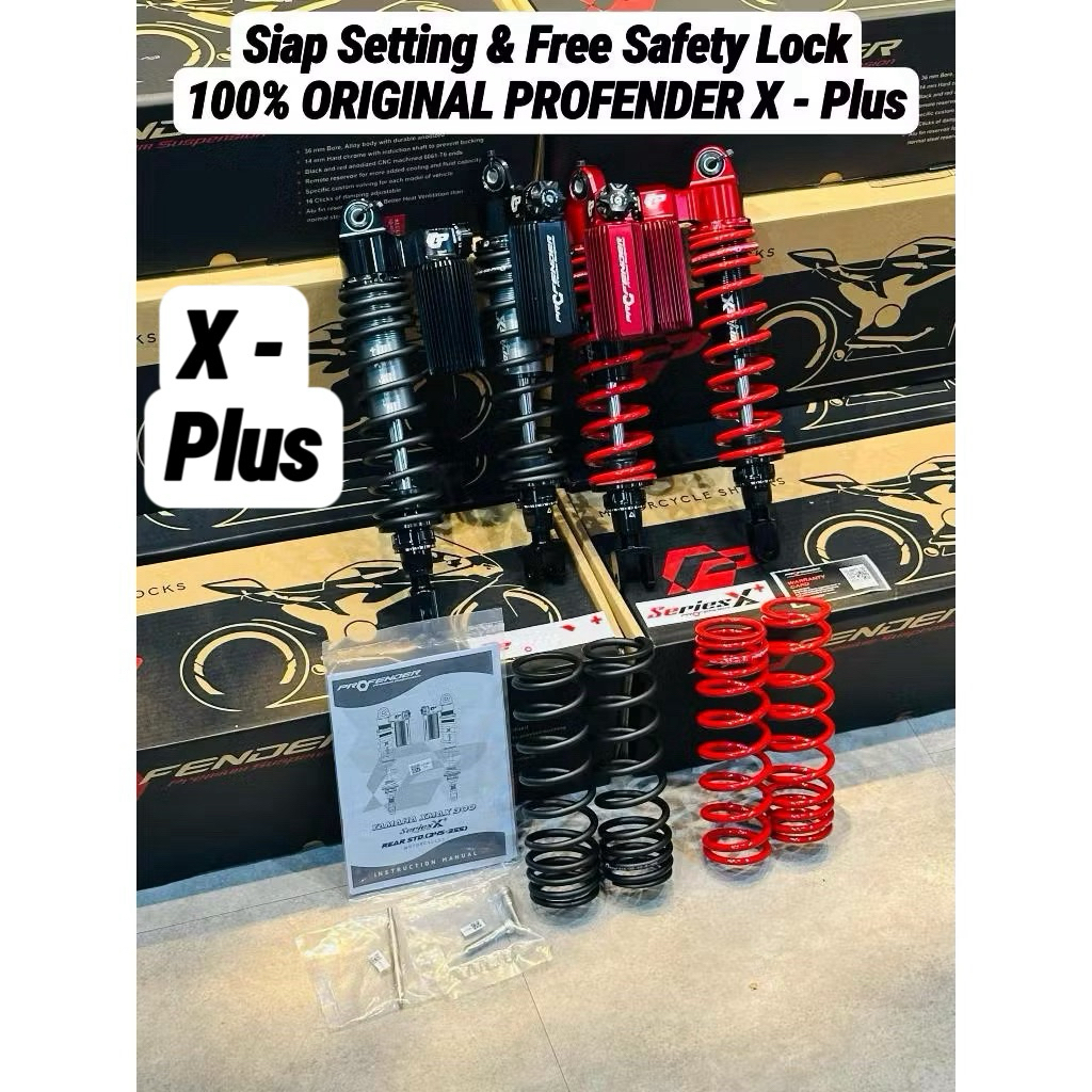 XMAX V1 V2 V3 PROFENDER XMAX NVX NMAX ADV ZONTES 100%ORIGINAL Profender ...