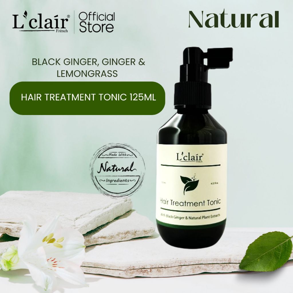 Lclair Hair Treatment Tonic (125ml) | Shopee Malaysia