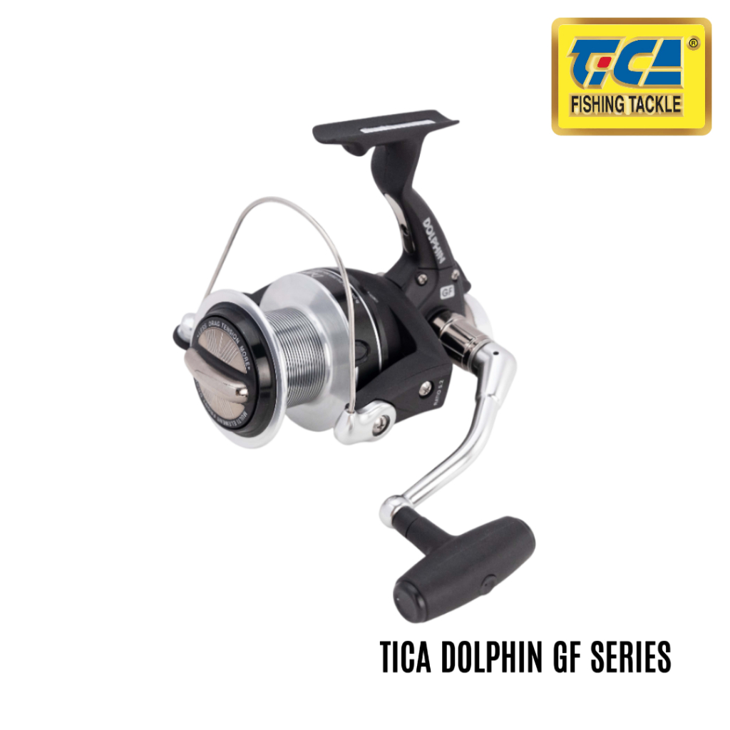 dolphin fish reels Trolling Reel: 3.3:1 Supplied with 2 surfcasting spools of No TICA - DOLPHIN 10000 SURF