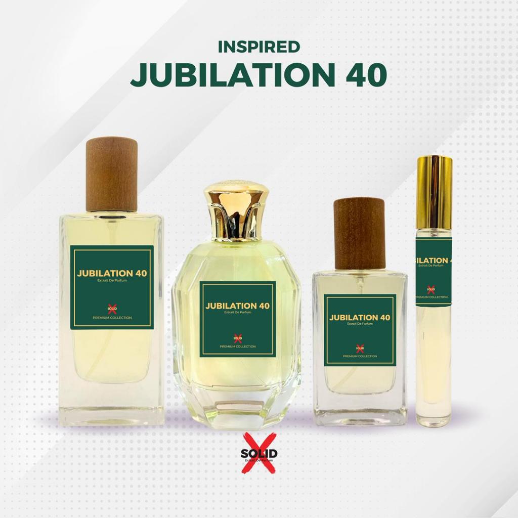 JUBILATION 40 MAN BY SOLID PERFUME | Shopee Malaysia