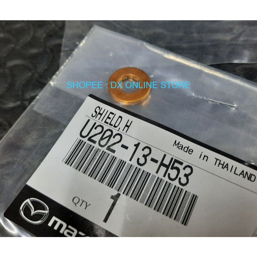 WASHER - FUEL INJECTOR (1PC) = FORD RANGER T6 / T7 / T8 - 2.2 / 3.2 # ...