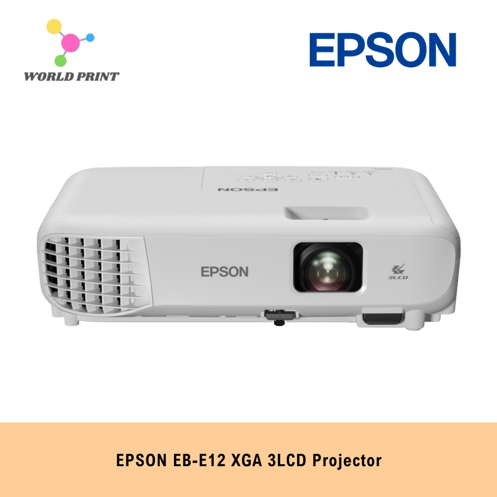 EPSON EB-E12 XGA 3LCD Projector | Shopee Malaysia