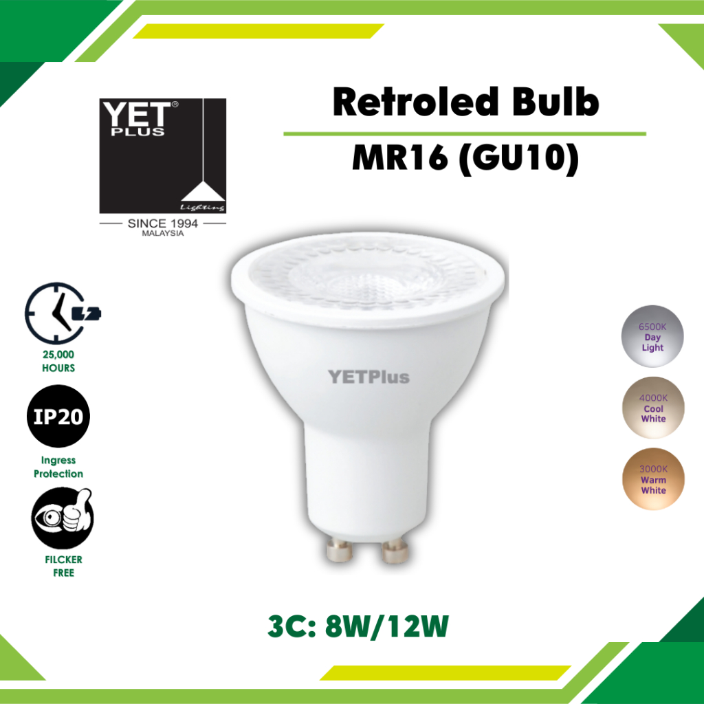 YETPlus Lighting Online, August 2026 | Shopee Malaysia