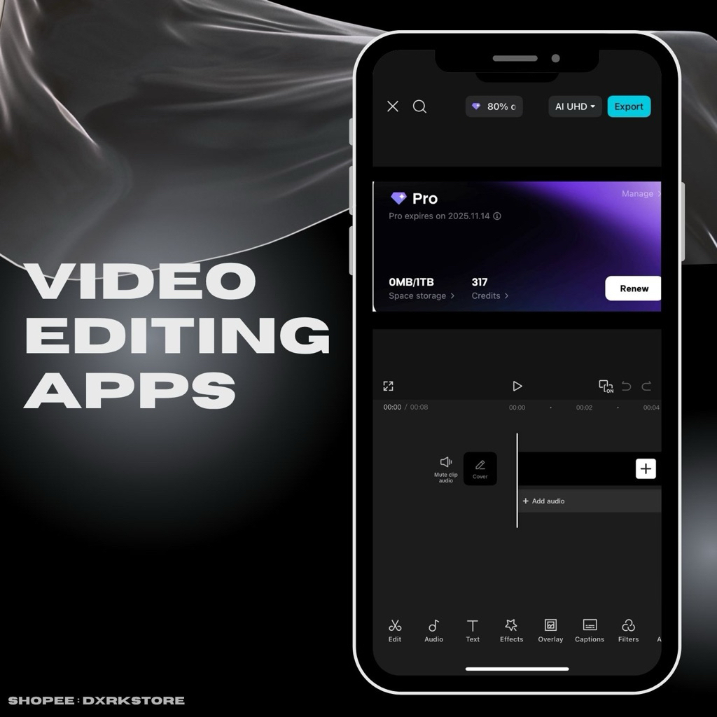 EDITING PRO / CC PRO | Shopee Malaysia