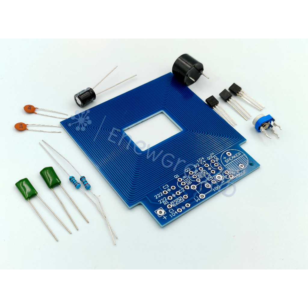 DIY soldering practice kits (Metal detector, easy, Electronic Learning ...