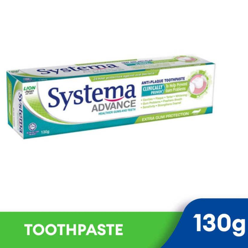 BB130G00 SYSTEMA TP EXTRA GUM PROTECT 130G TOOTHPASTE | Shopee Malaysia