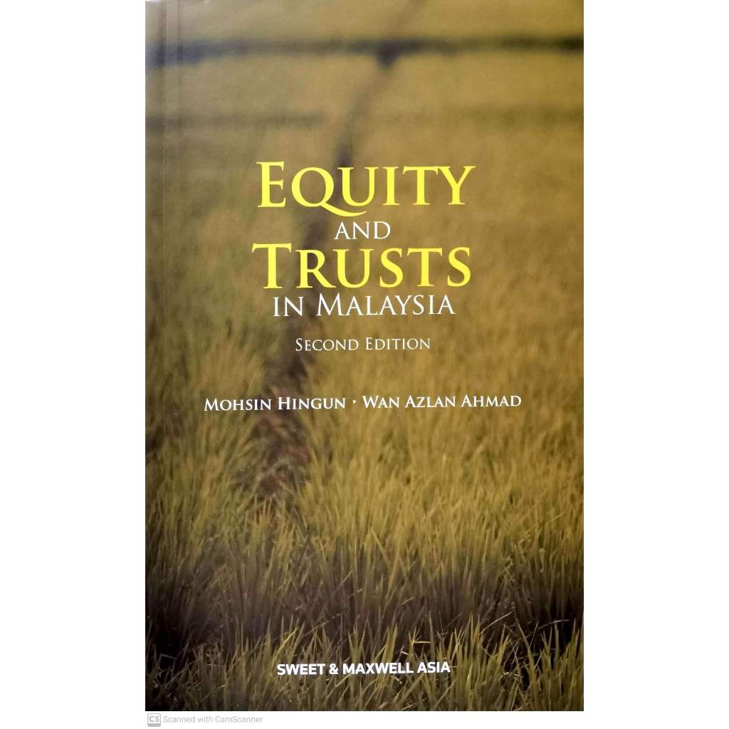 Equity and Trusts in Malaysia, 2nd Edition (Students) | Shopee Malaysia