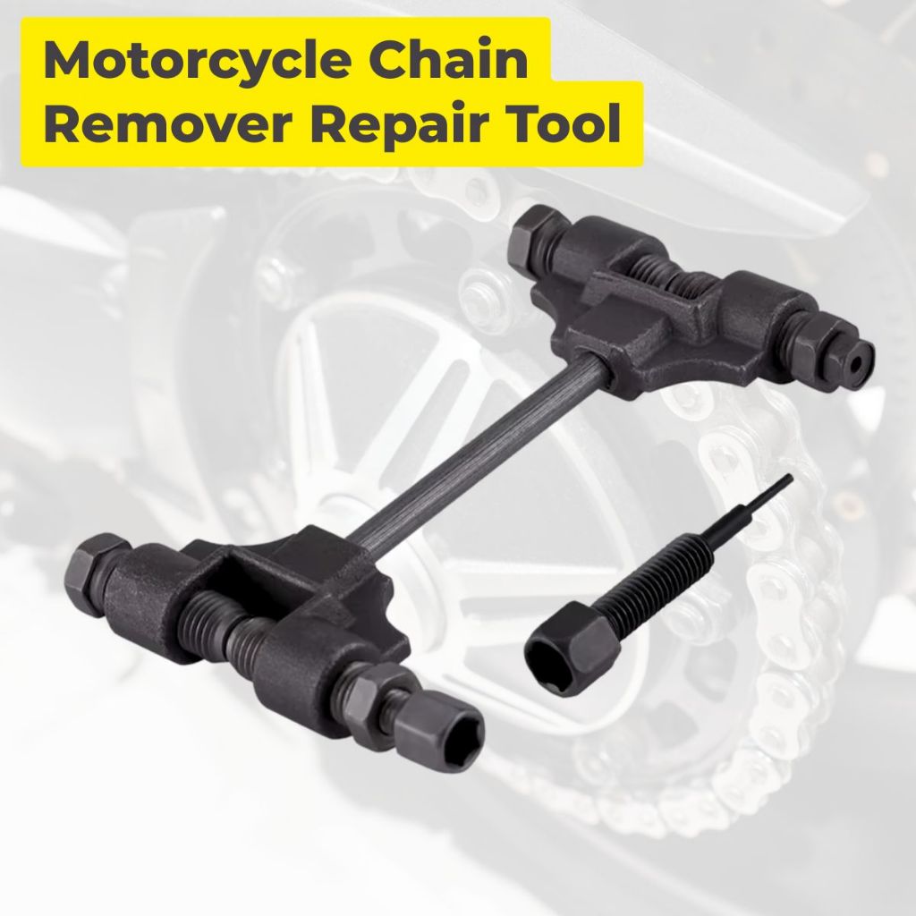 Universal Heavy-Duty Motorcycle Bicycle Chain Repair Removal Tool ...