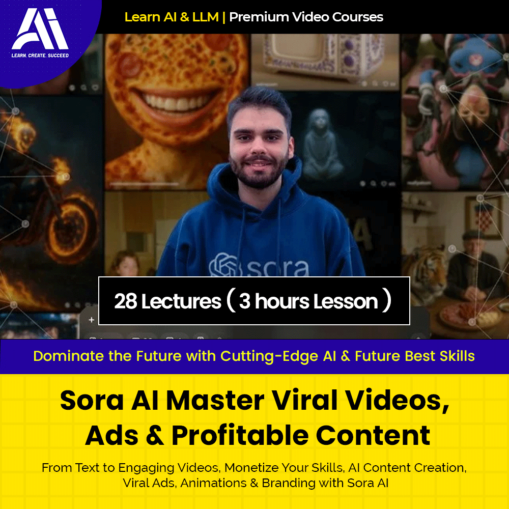 Video Course - Sora AI Master Viral Videos, Ads & Profitable Content ...