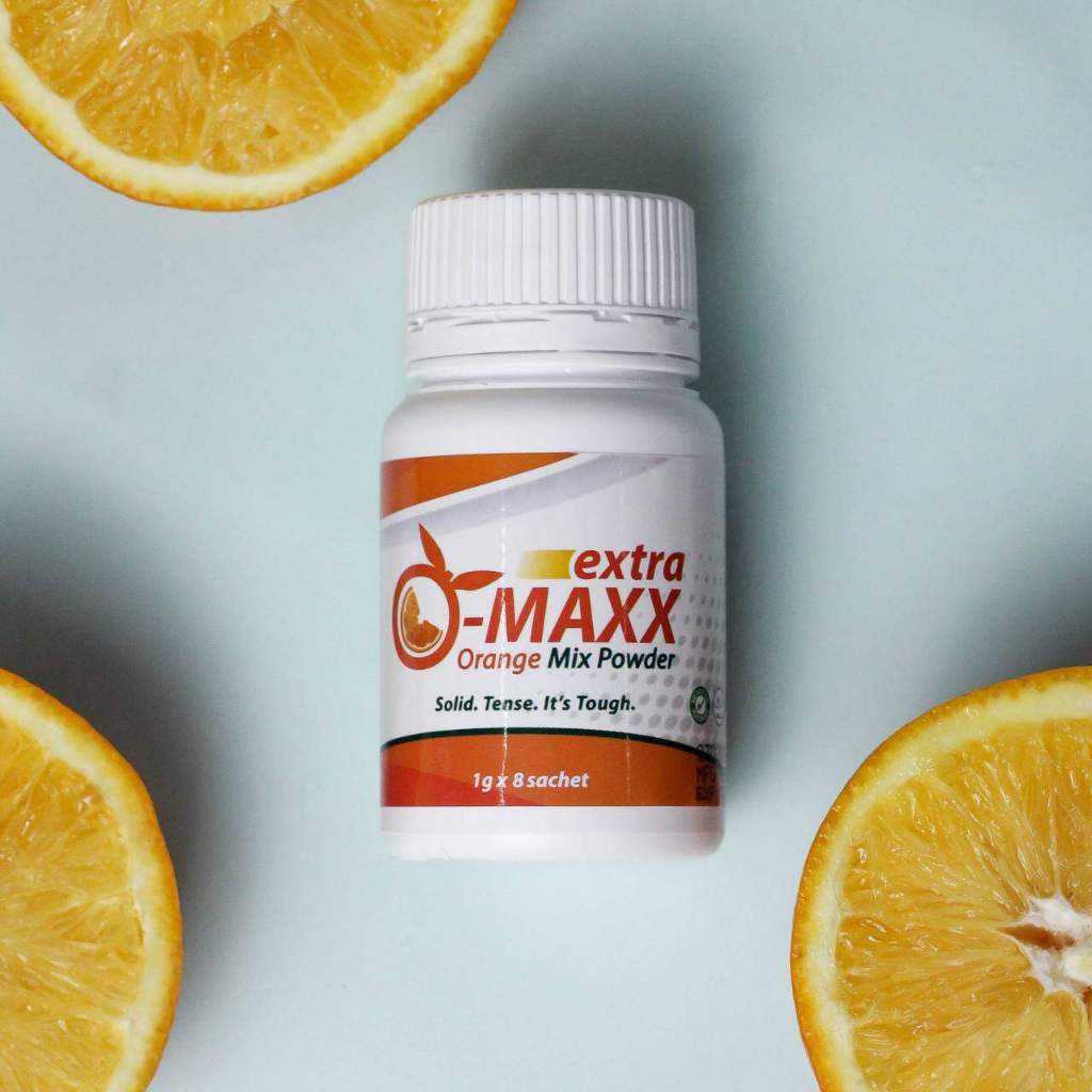 EPISOR OMAXX Orange Mix (8 Sachet) | Shopee Malaysia