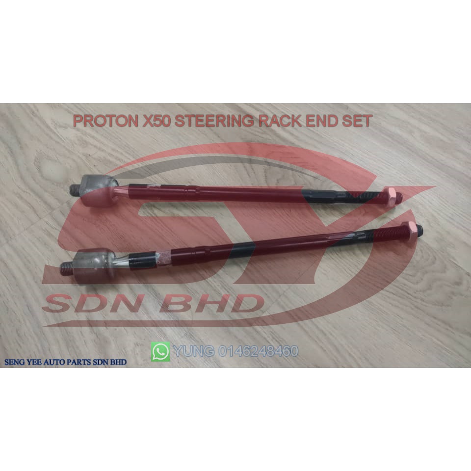 PROTON X50 STEERING RACK END, TIE ROD END, STABILIZER LINK SET | Shopee ...