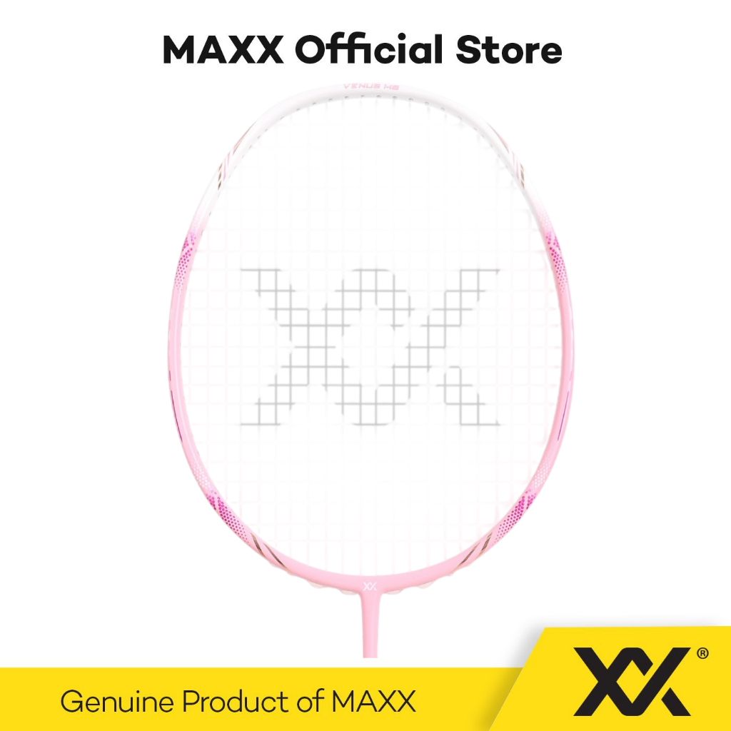 MAXX Badminton Racket - VENUS M6 (FREE string & grip) | Shopee Malaysia